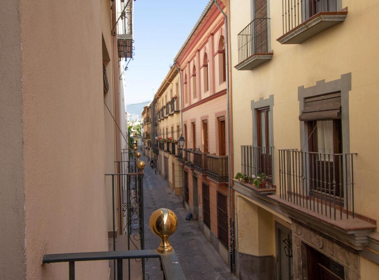 Granada Salvador Daire Dış mekan fotoğraf