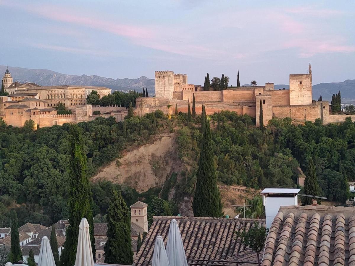 Granada Salvador Daire Dış mekan fotoğraf